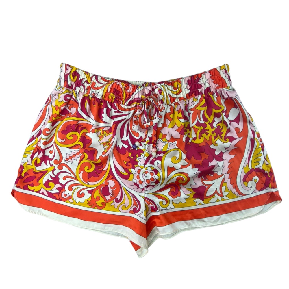 NWT Zara Flowy Printed Shorts 8066 035 330 - Size XL